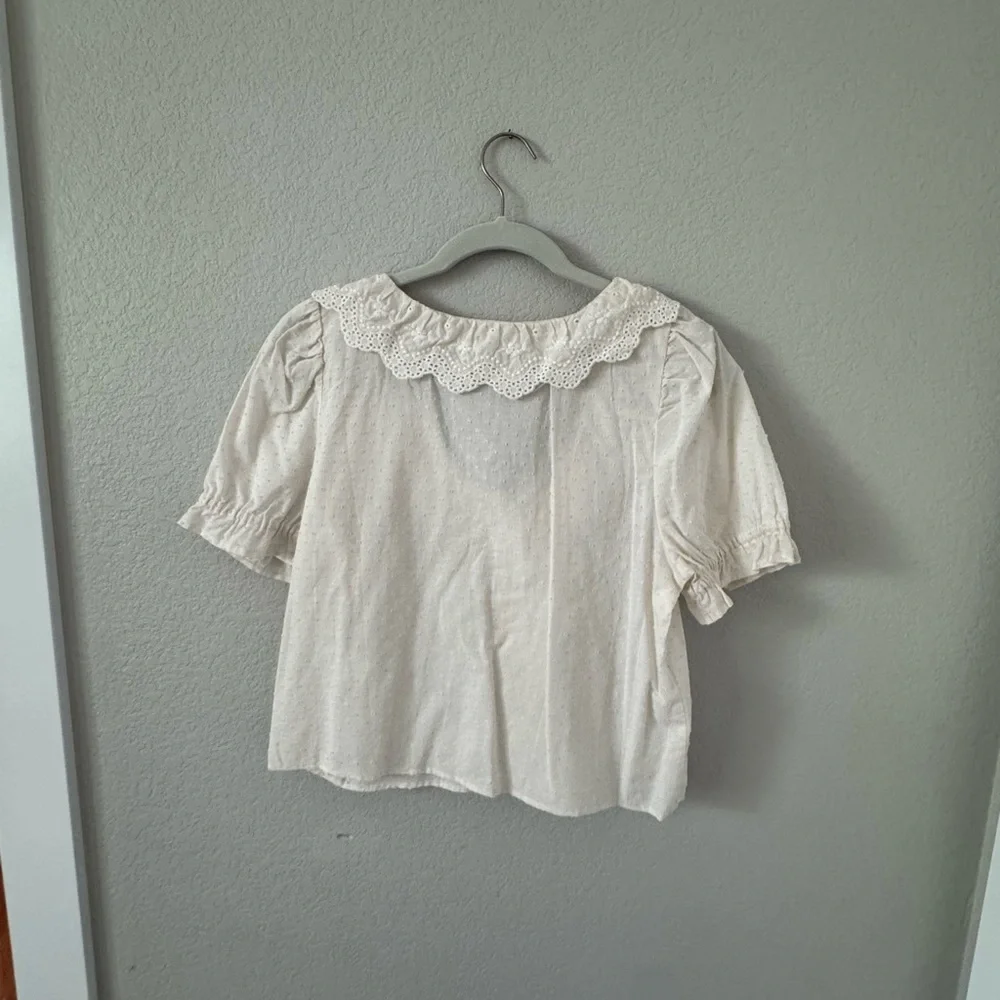 BNWT Women’s Rylee + Cru Women’s Bella Blouse - Picture 7 of 7